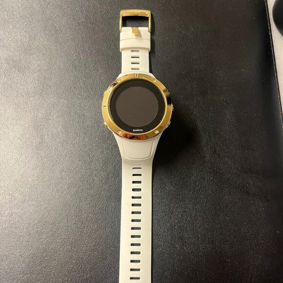 Suunto Spartan Trainer Wrist HR Watch, White / Gold - Picture 5 of 7